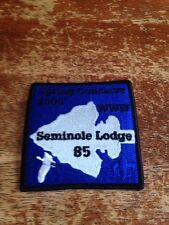 Seminole Lodge #85 2009 Spring