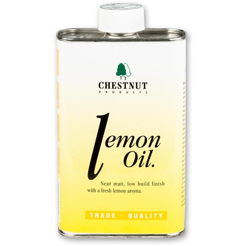 Chestnut lemon oil 500ml - oil,