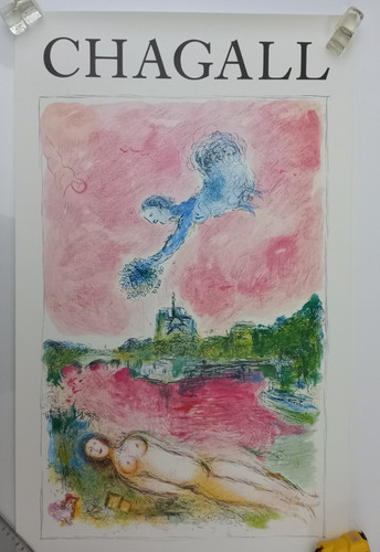 Marc chagall poster - marc, poster;