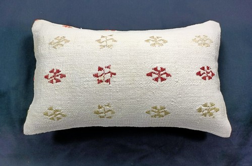 Kilim pillow cover 12x20 - kilim,
