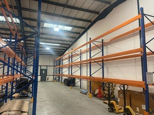 Used industrial pallet racking - industrial,