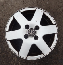 VW POLO ALLOY WHEEL RIM 6J ET43 6X0601025 6 SPOKE 1996~2002 6N 6N2⭐RAPID POST⭐#2