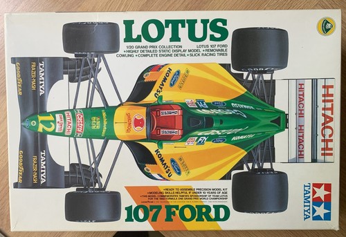 Tamiya lotus 107 - 107,