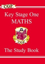 KS1 Maths Study Book (for the New Curriculum): Study Book Pt. 1 & 2-CGP Books