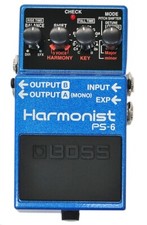 BOSS PS-6 Harmonist Pitch