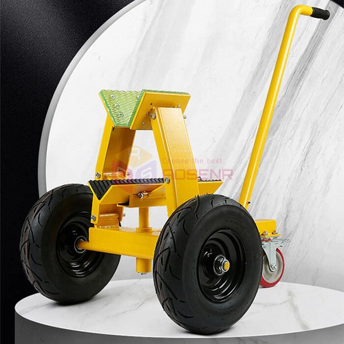 Granite stone slab trolley - stone,