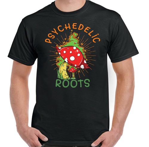 Magic mushroom shirt - mushroom, t-shirt