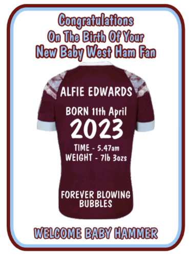 West ham congratulations new - west,