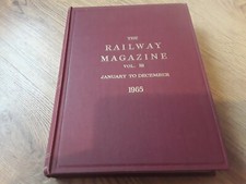 The Railway Magazine bound