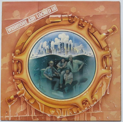 Wishbone ash locked lp - wishbone,