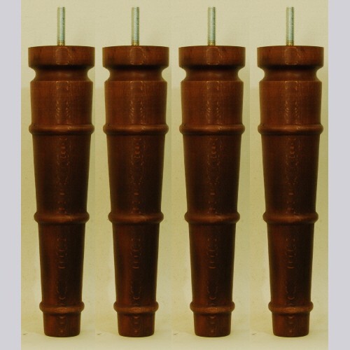 Elegant wooden legs 250mm - 4,