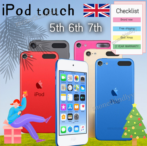 New apple ipod touch - touch, 5th