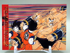 Goku Nappa Zarbon Dragonball Z