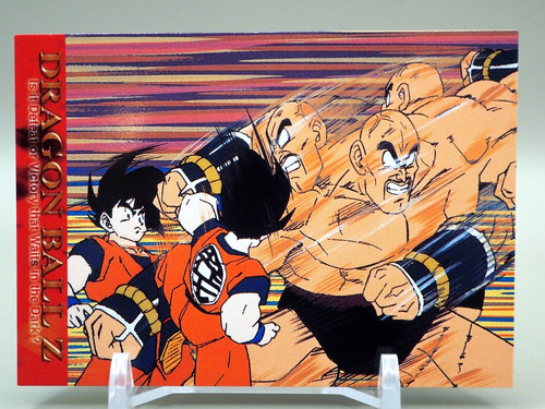Goku nappa zarbon dragonball - nappa,