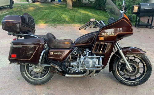1983 honda goldwing brwn - brwn, |