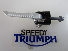 TRIUMPH SPEED TWIN  1200 LEFT SIDE REAR CLEVIS & FOOT PEG FOOTREST T2088202