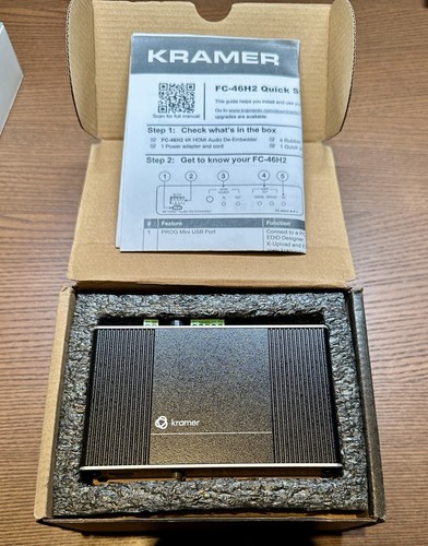 Kramer 46h2 audio de - kramer,