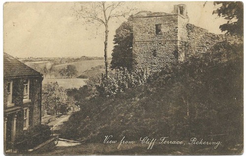Postcard yorkshire pickering - yorkshire,