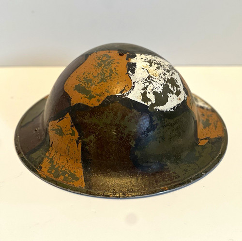 Ww2 british brodie helmet with - british,