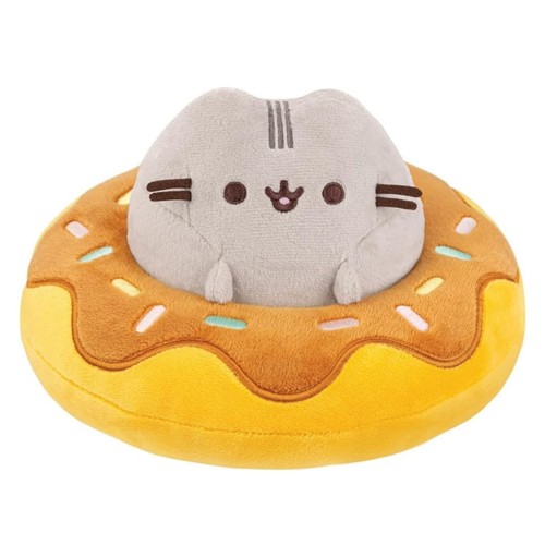 Pusheen chocolate donut - a,