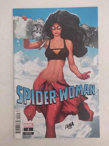 Spider woman david nakayama - spider-woman, #2