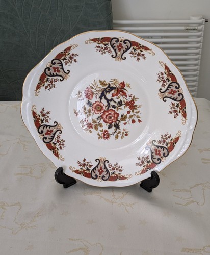 Colclough china eared cake - china,