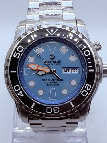 Deep blue pro sea diver - blue,
