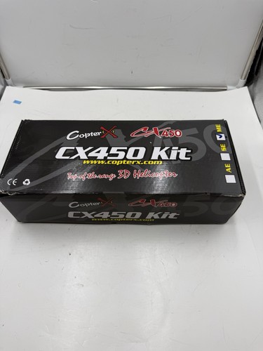 New copterx cx450 - me, radio