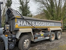 Charlton thompsons tipper body - tipper,