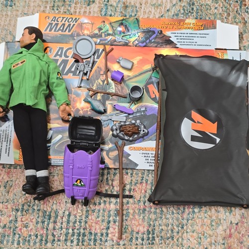 Action man base camp - action, &