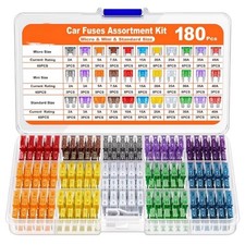 Car Blade Fuse Assortment Kit