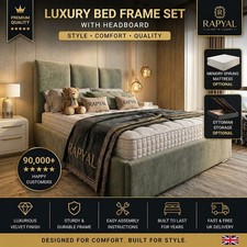 OTTOMAN STORAGE  BED PANEL