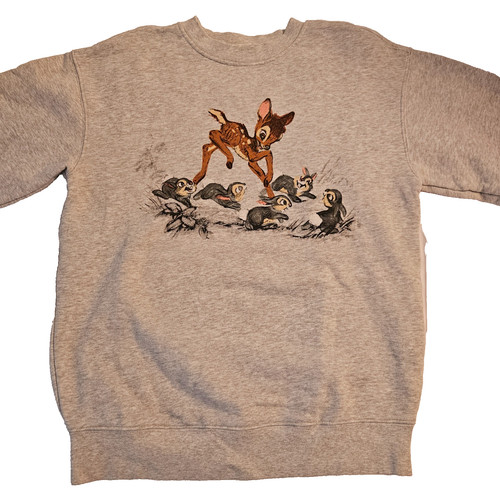 Disney bambi and thumper - and,