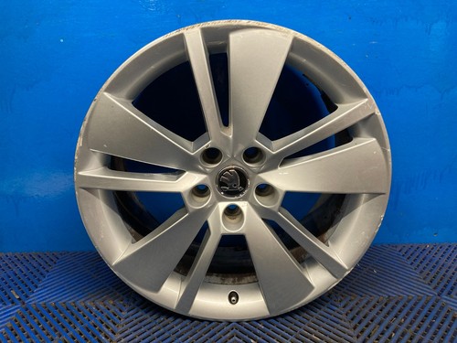 Skoda superb mk3 alloy wheel - alloy,