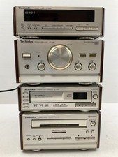 Technics HD81 HiFi Separate System RDS Stereo Amplifier Tuner - Read Description