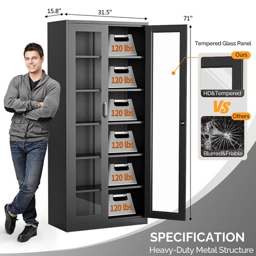 Tall metal filing - tall,