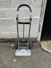 ALU TRUK TRUCK HEAVY-DUTY HAND TRUCK CART SACK BARROW TROLLEY  GOOD CONDITION