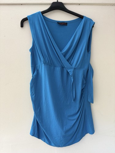 Purless maternity blue wrap - maternity,