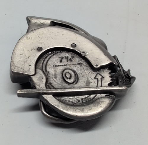 Circular saw belt - belt, buckle