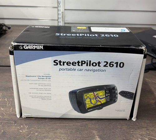Garmin streetpilot 2610 gps - garmin,