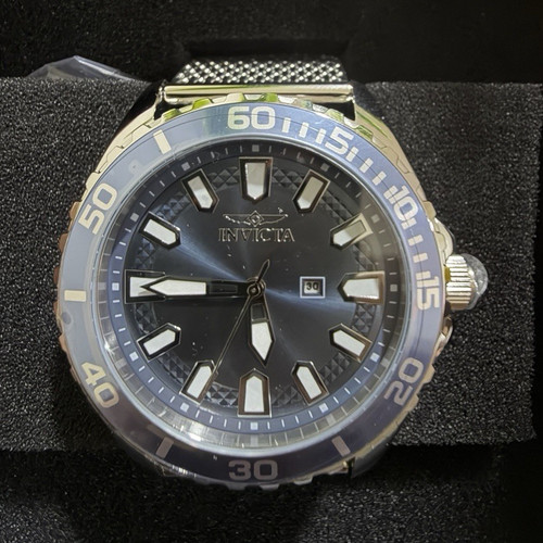Invicta pro diver - pro, blue