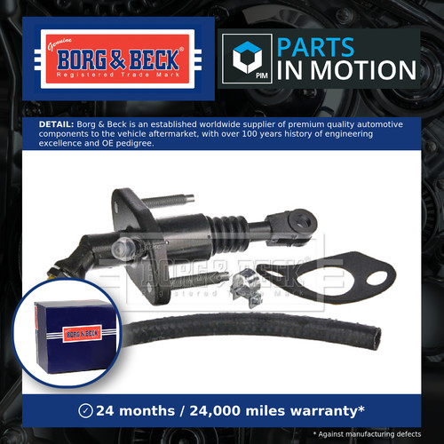 Clutch master cylinder - clutch,