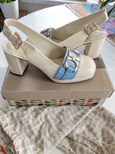 Orla kiely cream leather - cream,