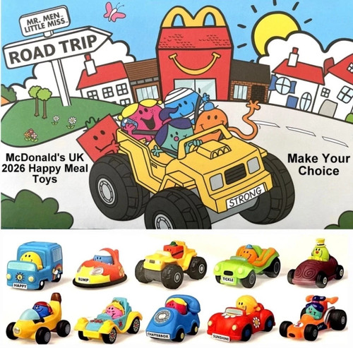 Mcdonalds happy meal toy - happy,