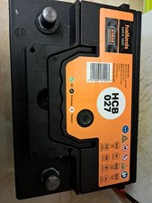 027 Hcb Halford car Battery