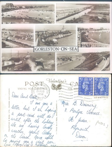 Gorleston sea views - on,