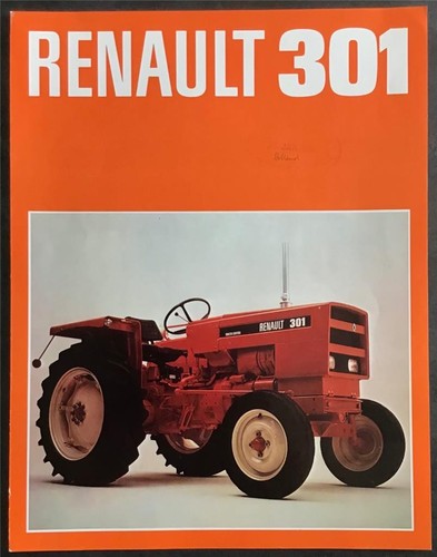 Renault 301 tractor - renault,