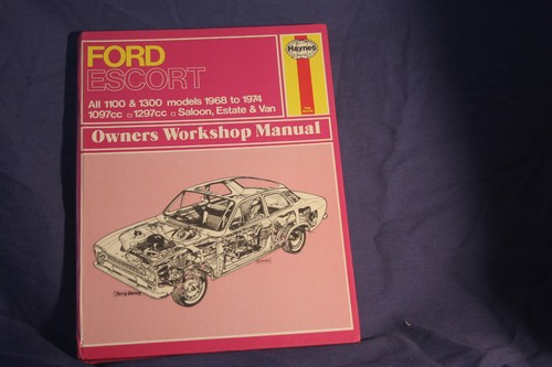 Vintage haynes manual ford - vintage,