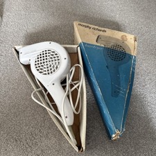 Vintage Morphy Richards Hair Dryer with Box