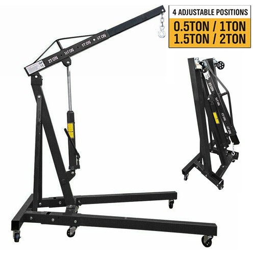 Ton tonne engine crane - 2,